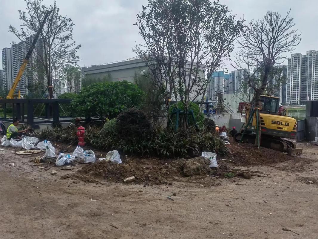 雨天施工挑戰(zhàn) 園林景觀工程如何應(yīng)對惡劣天氣